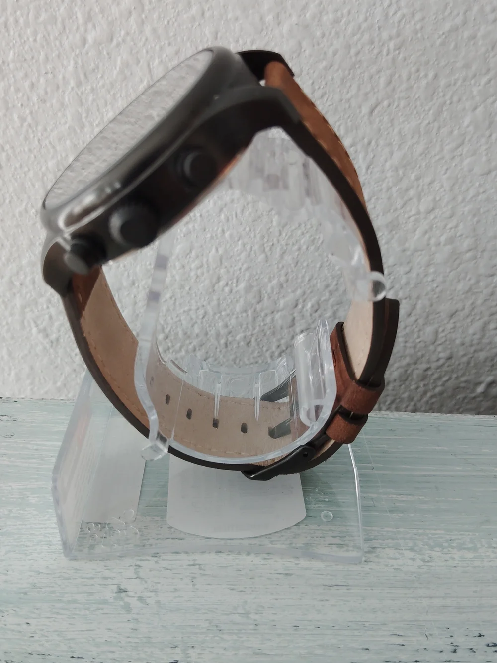 Timex Expedition Men's Brown Leather Strap Chronograph Military Field T49905 - Picture 5 of 8